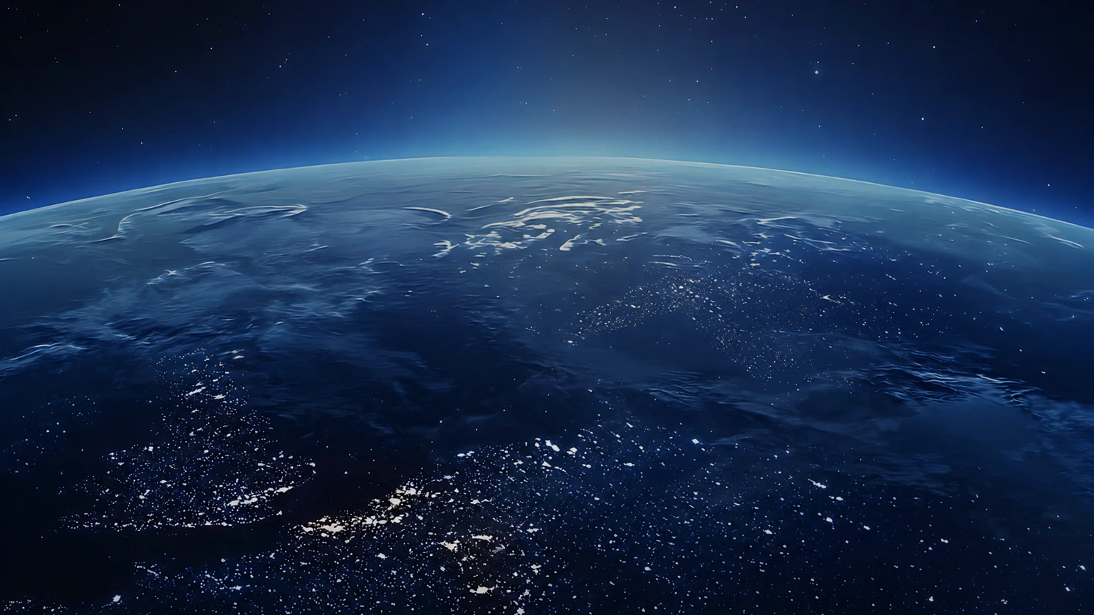 地球夜景