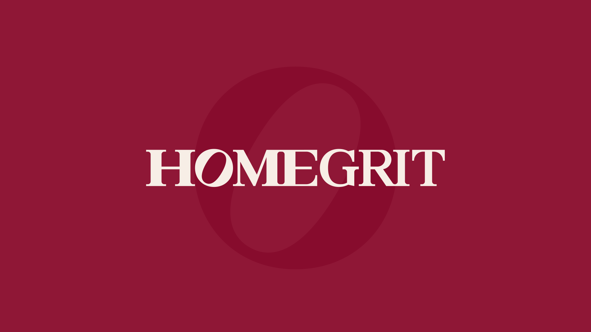 HOMEGRIT 品牌视觉